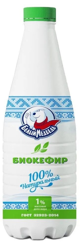 БиоКефир 1% 900г бут фото 2