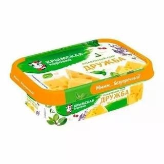 Сыр плавленый Дружба 40% 180г ванночка фото 2