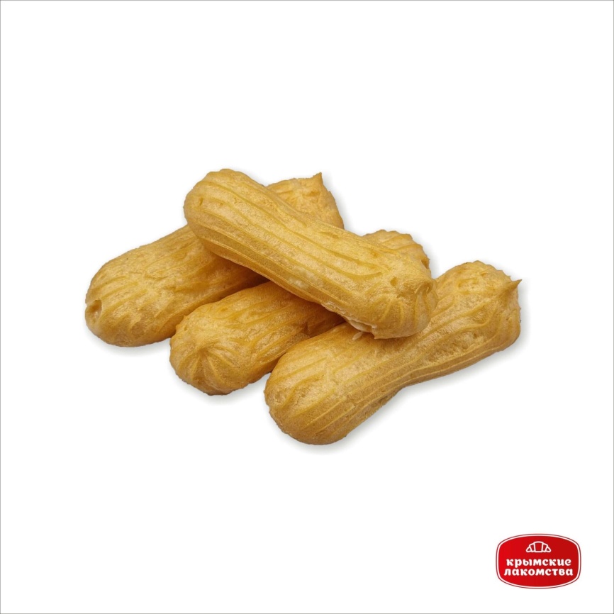 Печенье заварное Малышки со сгущ.молоком 350 гр фото 1