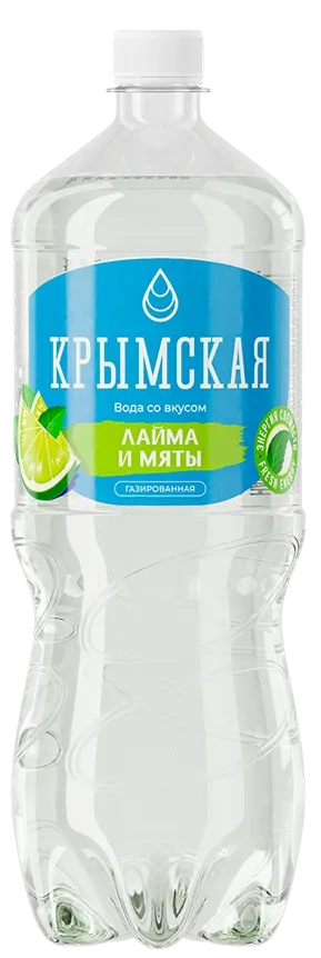 Вода Лайм/мята газ 1л пэт фото 1