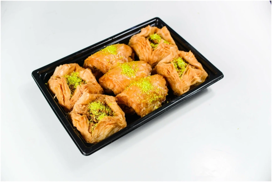 Пахлава Ассорти с грецким орехом 450г фото 1