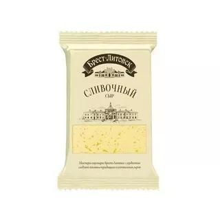 Сыр Сливочный 50 % 200г кусок фото 2
