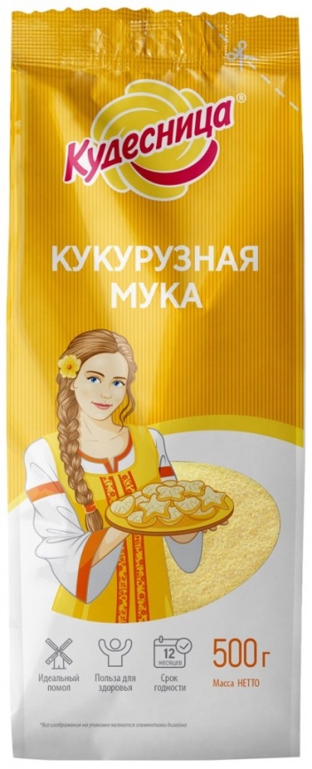 Мука Кукурузная 500г фото 1