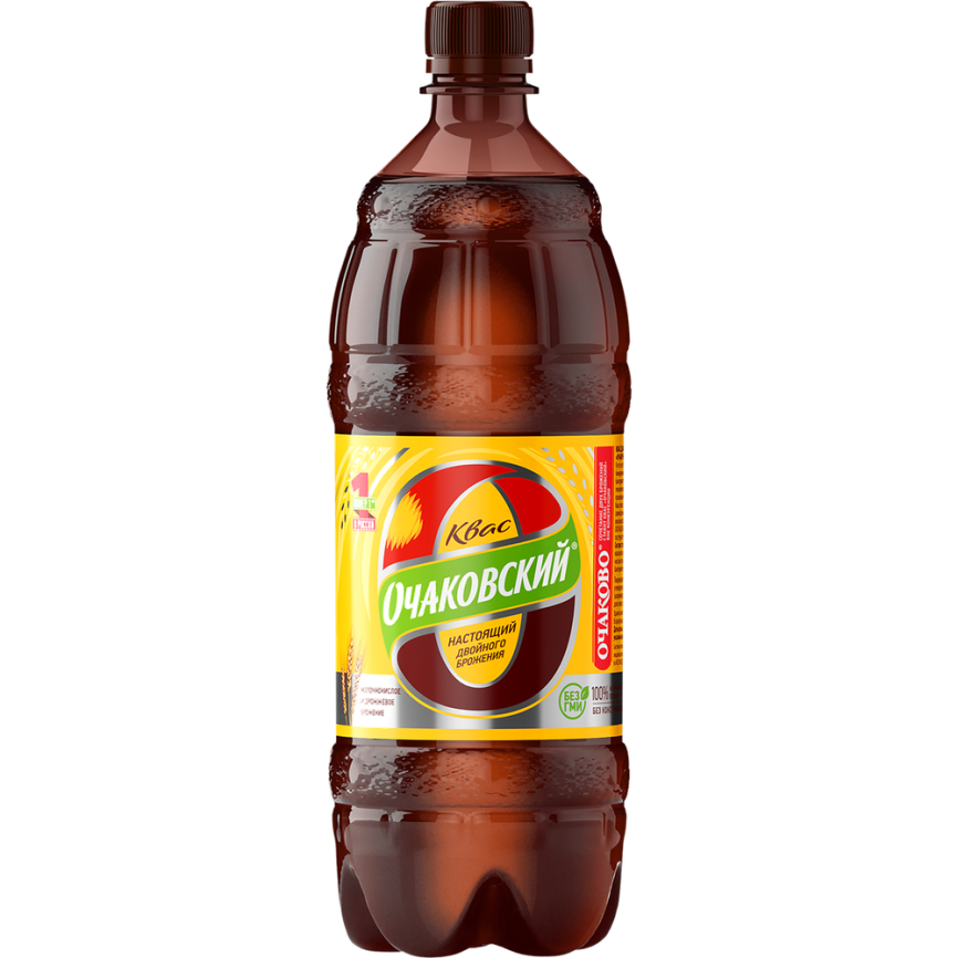 Квас Очаковский 2л пэт фото 1