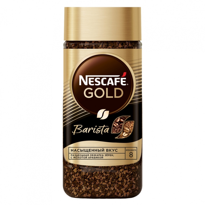 Кофе Gold Barista с/б 85г фото 1