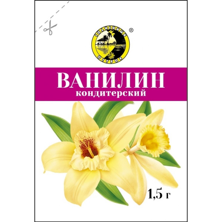 Ванилин 1.5г фото 1