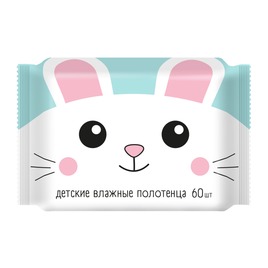 Влажные полотенца №60 дет ромашка фото 1