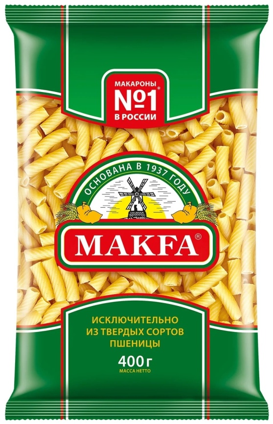 МакИзд Рожки 400гр фото 1