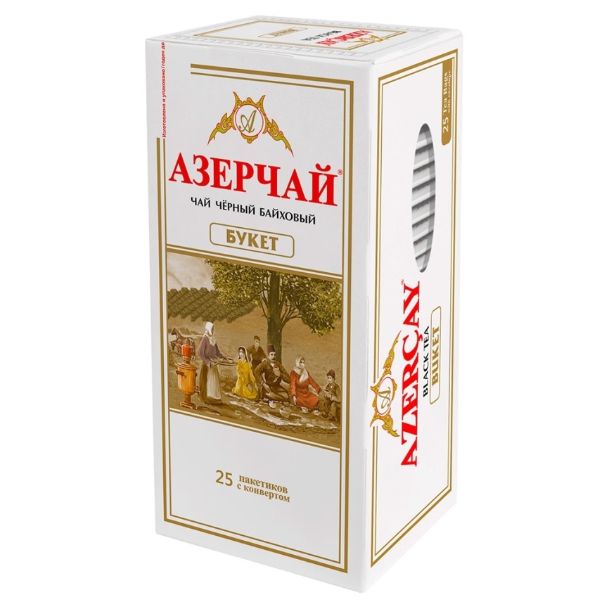 Чай чёрный байховый букет (2г*25п) конверт фото 1
