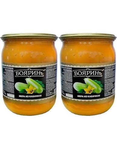 Икра кабачковая 510г с/б фото 1