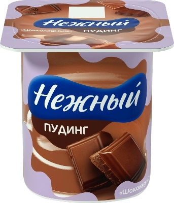 Пудинг нежный Шоколад 3% 100г фото 2