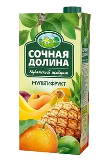 Напиток Мультифрукт 0.95л фото 2