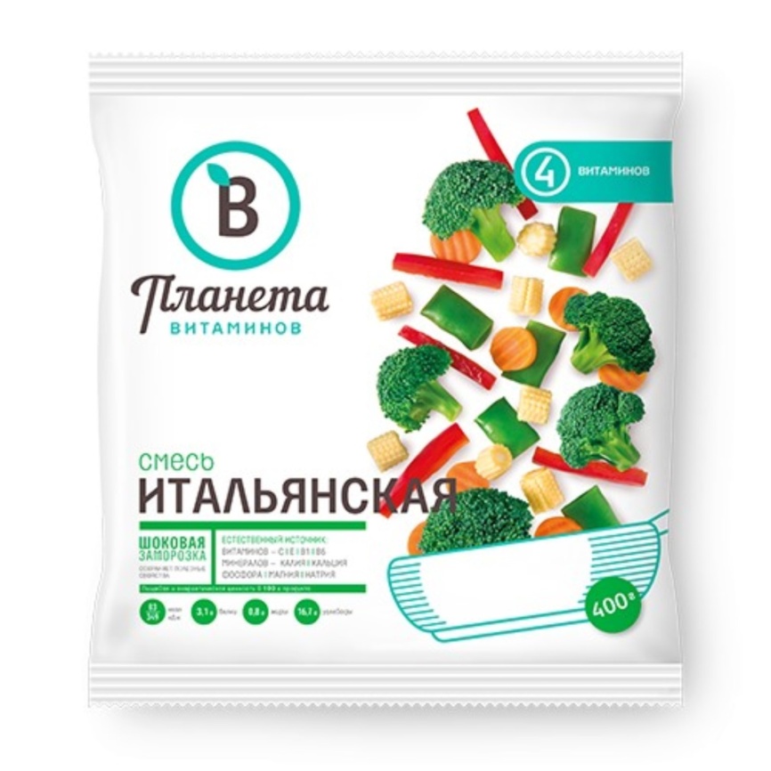 Смесь Итальянская 400г фото 1