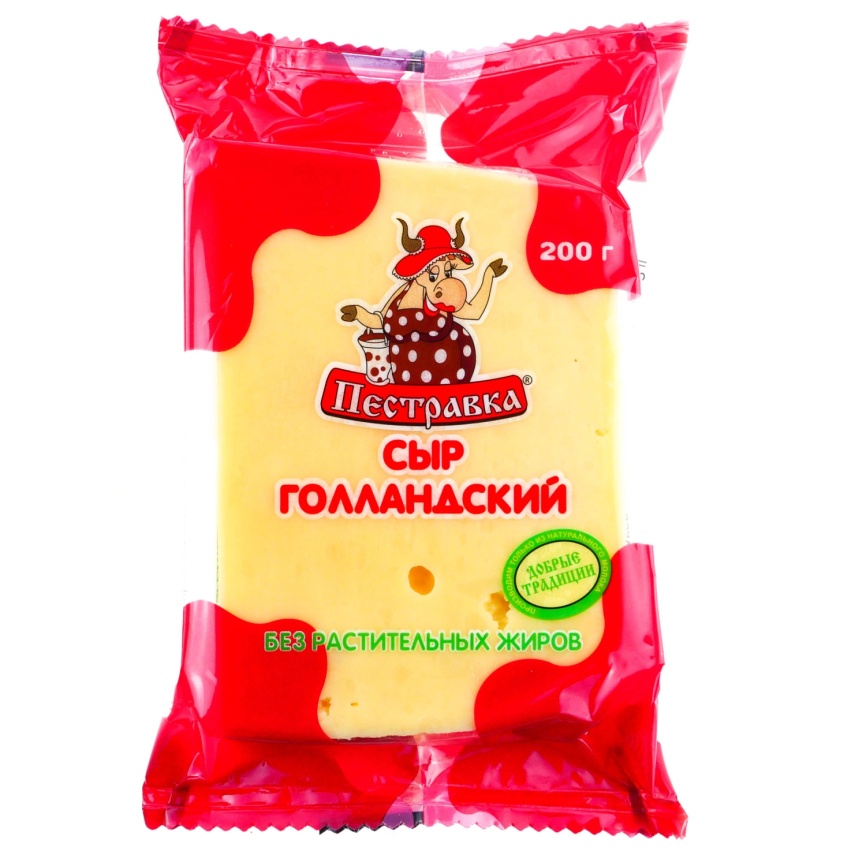 Сыр Голландский  45% 200г фото 1