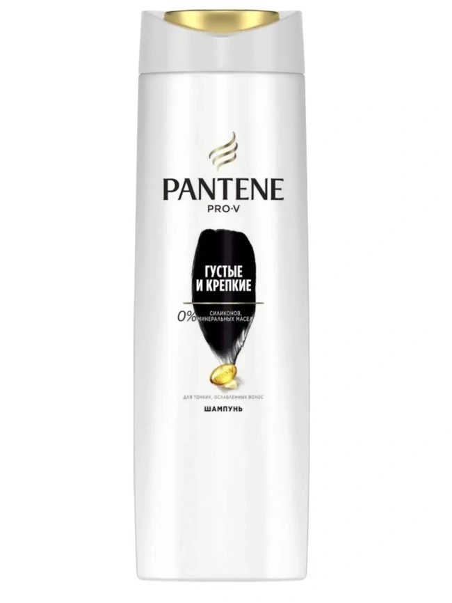 Шампунь жен Густые и крепкие 400мл фото 1