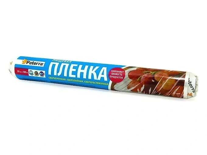 Пленка пищевая 30 см 100 м (20) Арт201-011 фото 1