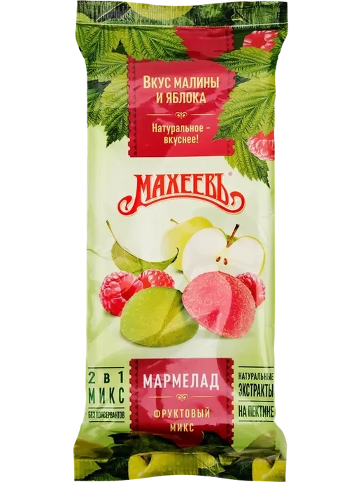 Мармелад Фруктовый микс 250г фото 2