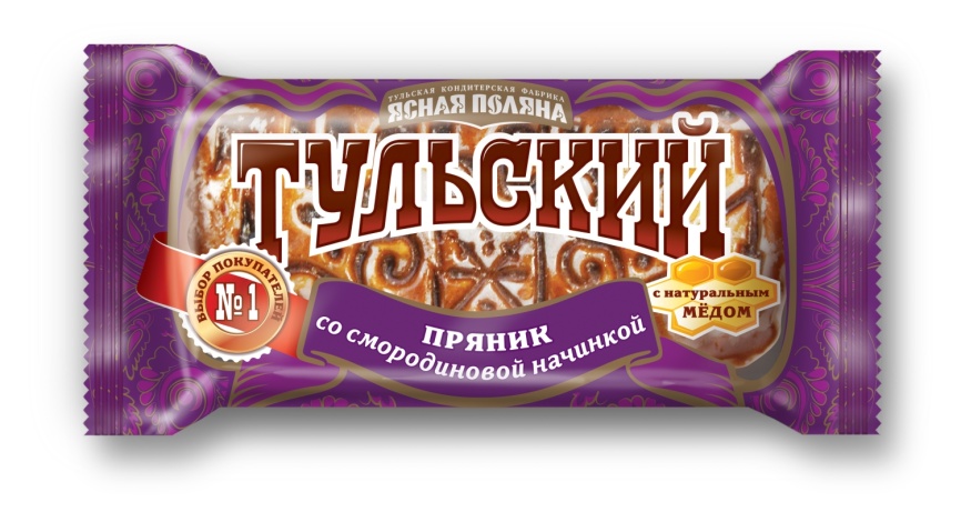 Пряник Тульский смородина 130г фото 1