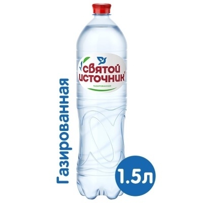 Вода минеральная газ 1.5л фото 1