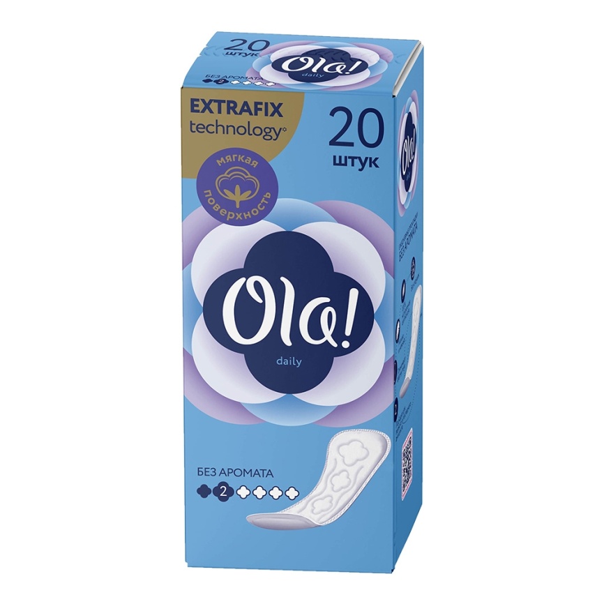 Прокладки Ola ежедн Daily 20шт фото 1