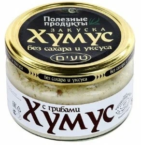 Хумус с грибами ст/б 200г фото 1