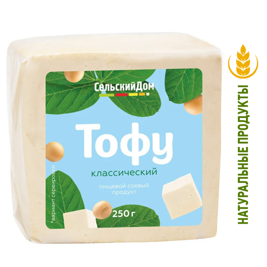 Продукт соевый Тофу классический 250г в/у фото 2