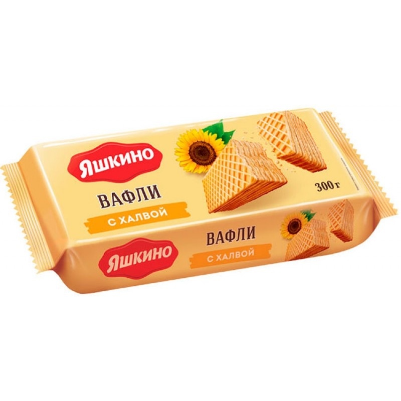 Вафли с халвой 300гр фото 1