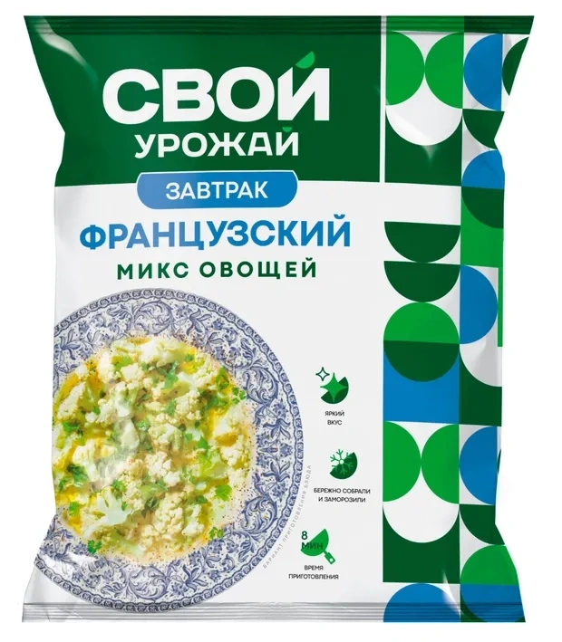 Микс овощей д/французского завтрака 300г фото 1