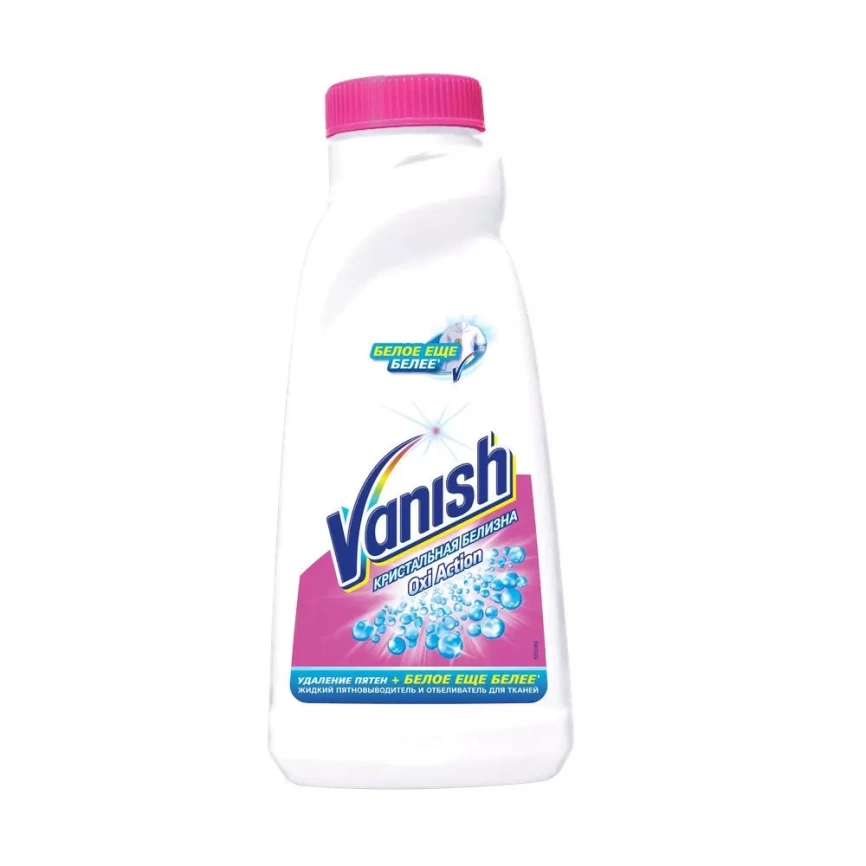 Отбеливат(Vanish)Пятновыводитель Vanish OXI Action д /белого 450 фото 1