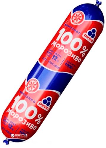 Мороженое 100% сливочное 500г туба фото 2