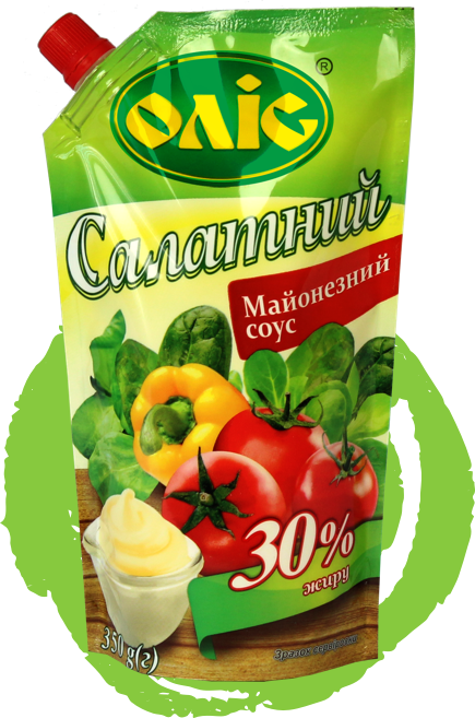 Майонезный Салатный 30% 665г д/п фото 1