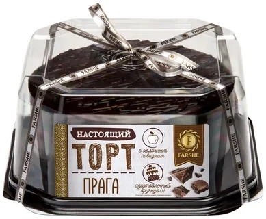 Торт Прага 0.9 кг фото 1