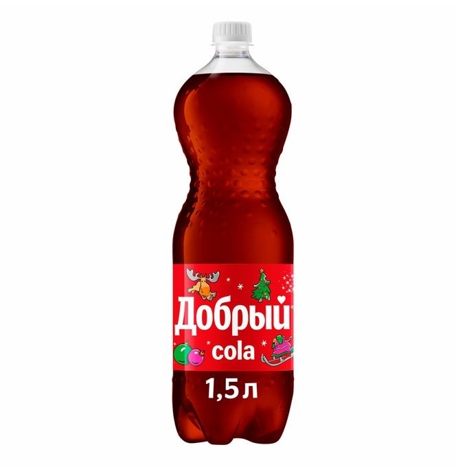 Кола пэт 1.5л Добрый фото 1