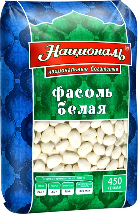 Фасоль белая 450г фото 2