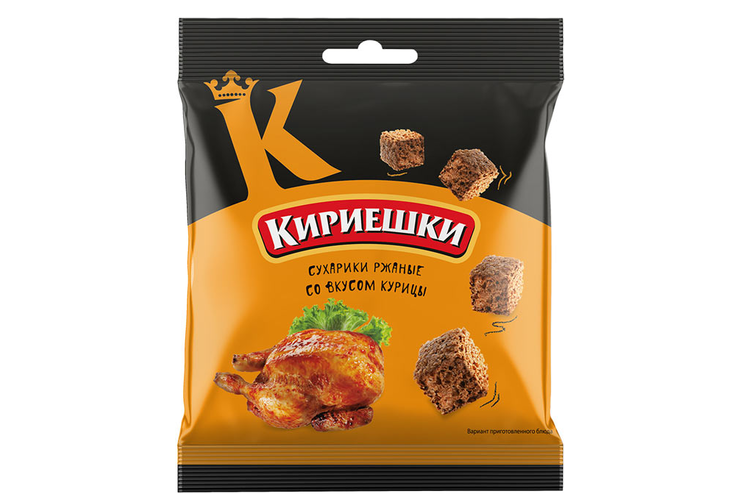 Сухарики Курица 40г фото 1