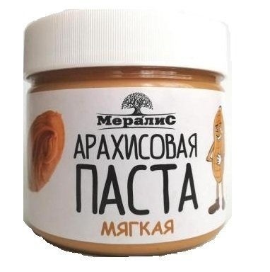Паста арахисовая Мягкая 300г фото 1
