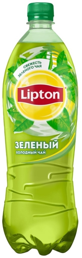 Чай холодный зеленый в1л фото 2