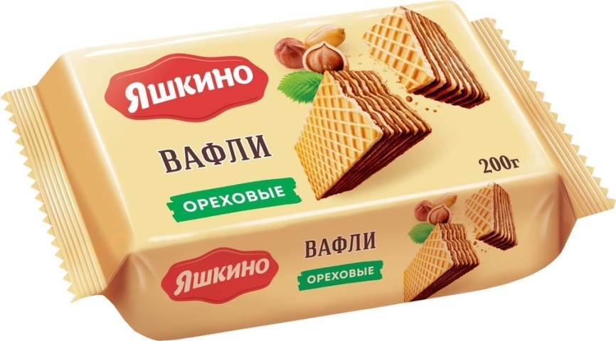 Вафли Ореховые 200гр фото 2