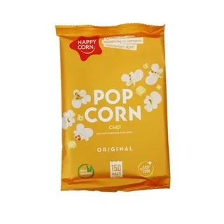 ПопКорн для СВЧ сыр Happy Corn 100г фото 1